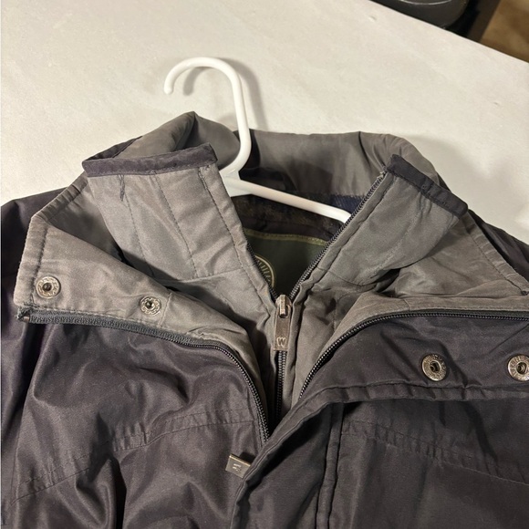 Mens size large double zip weatherproof brand jacket - Picture 3 of 6
